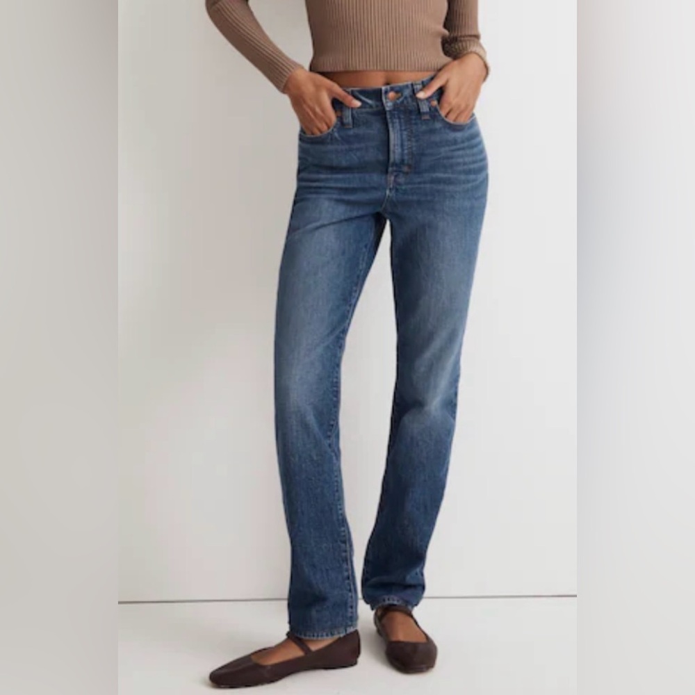 Madewell The Perfect Vintage High-Rise Jeans, Women’s Size 24